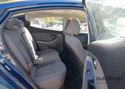 2014 Hyundai Elantra Se из США, поврежденный, VIN KMHDH4AE3EU162809